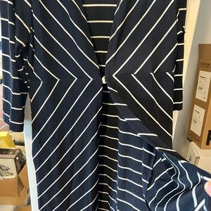 Chicos Travelers Collection Duster